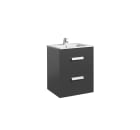 Unik (base unit with two drawers and basin)