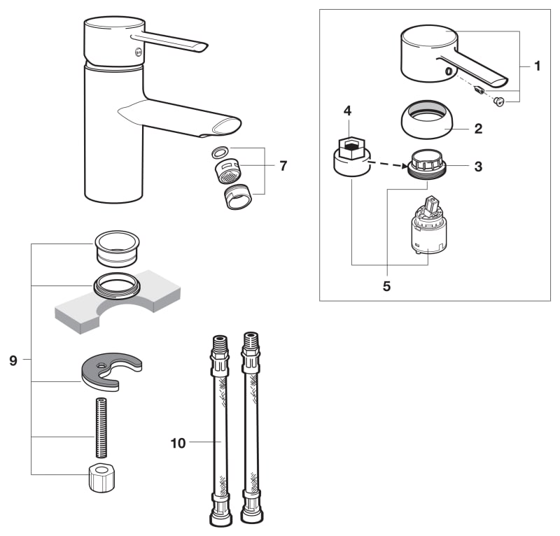 Download exploded plan