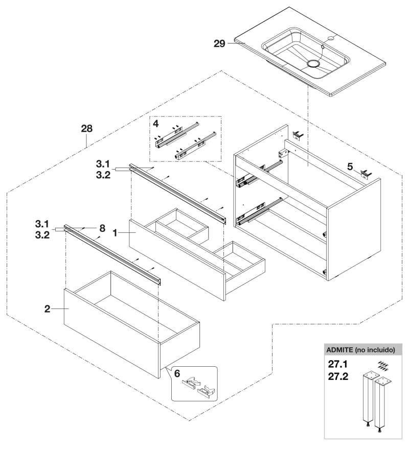 Download exploded plan