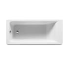 Rectangular acrylic bath