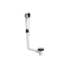 Automatic waste Ø 52 mm for bath with chain