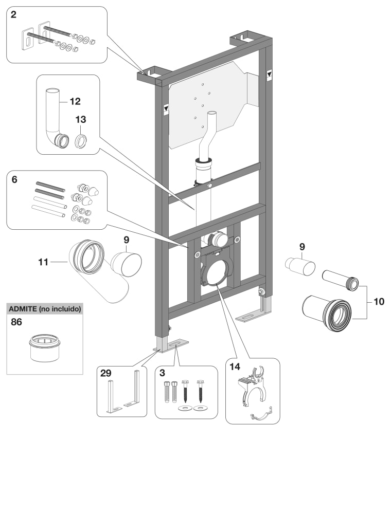 Download exploded plan