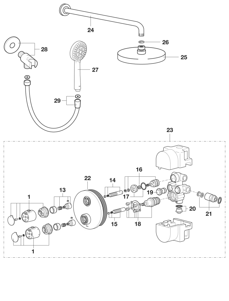 Download exploded plan