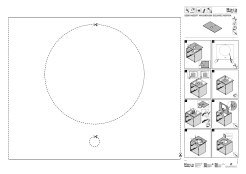 Cut templates