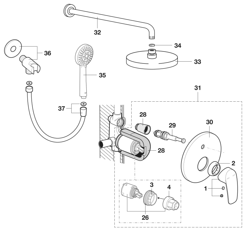 Download exploded plan