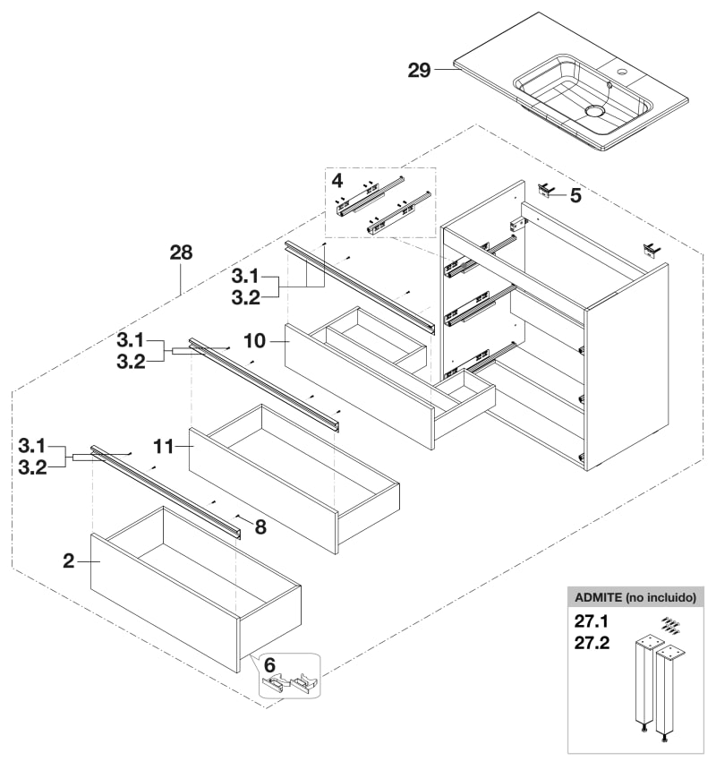 Download exploded plan