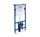 DUPLO WC - Concealed structure for toilet with dual flush cistern (6/3 L)