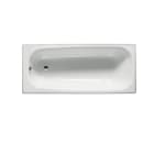 Rectangular steel bath