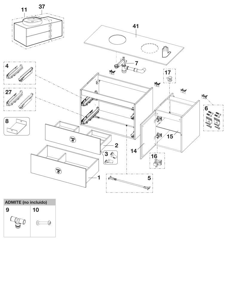 Download exploded plan