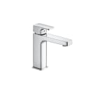 Basin mixer with smooth body. Cold Start. M-Size. M-Size