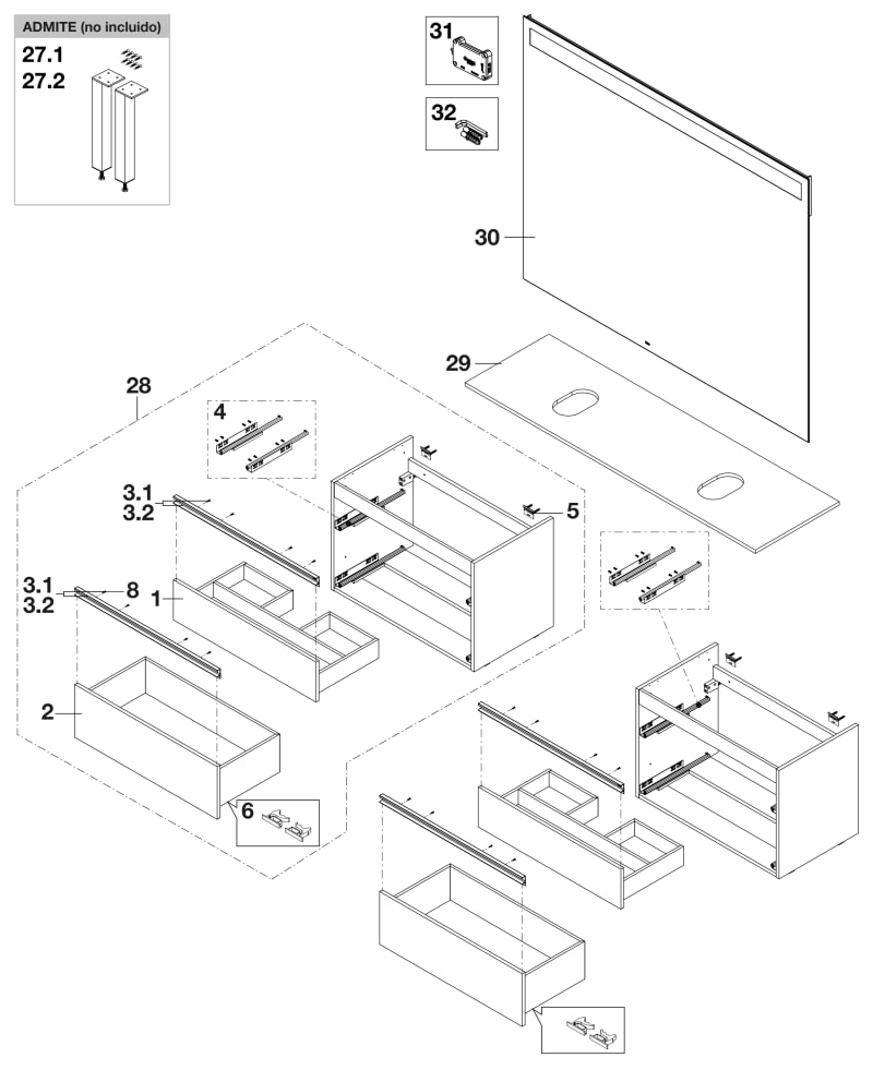 Download exploded plan