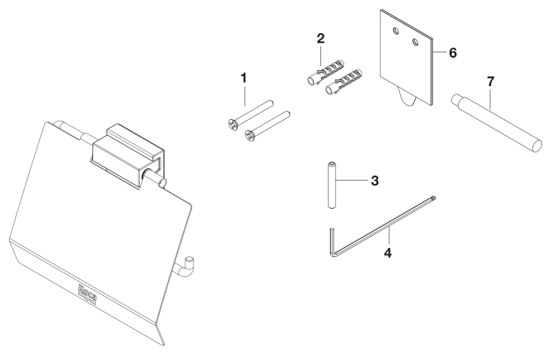Download exploded plan