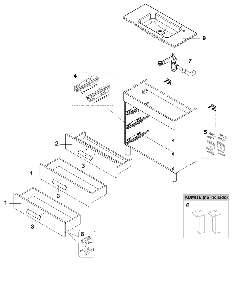 Download exploded plan