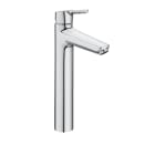 Smooth body high-neck basin mixer, Cold Start
