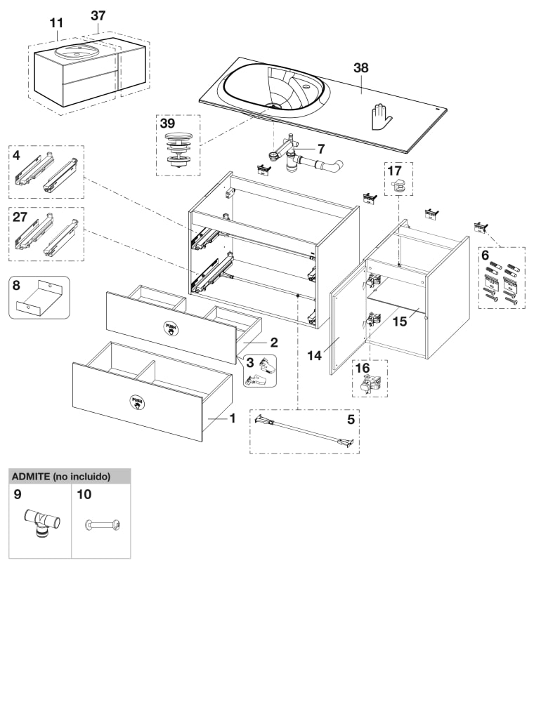 Download exploded plan