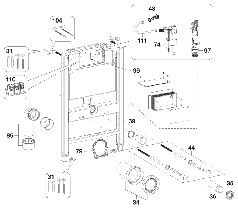 Download exploded plan
