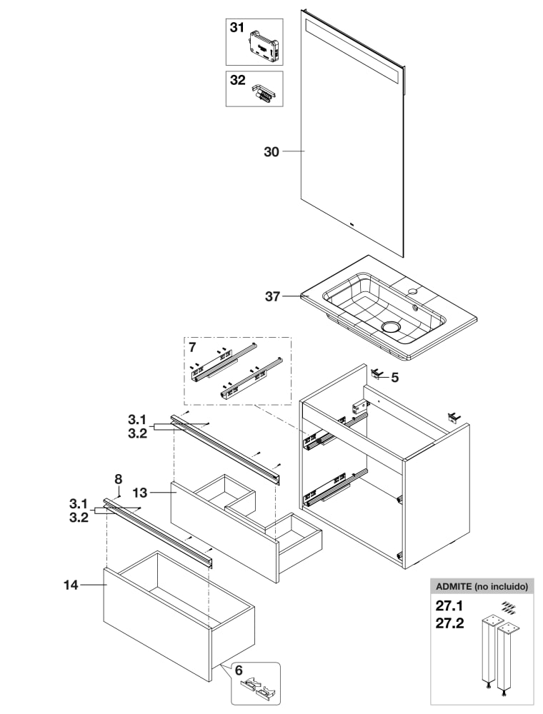 Download exploded plan