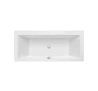 Acrylic Double-ended Rectangular Bath with feet
