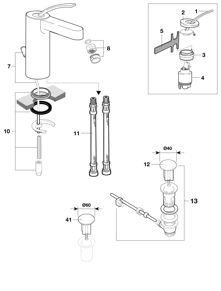 Download exploded plan