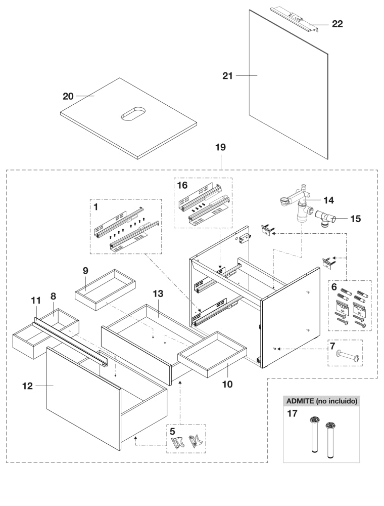 Download exploded plan