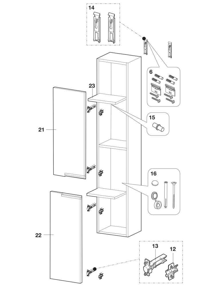 Download exploded plan