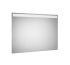 Rectangular mirror with top lighting. Colour temperature: 4000K