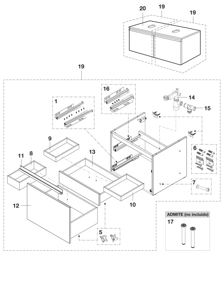 Download exploded plan