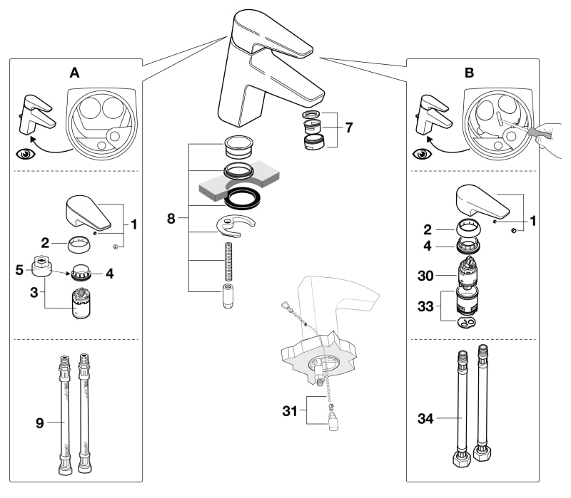 Download exploded plan