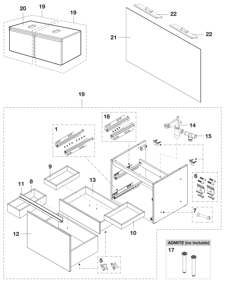 Download exploded plan