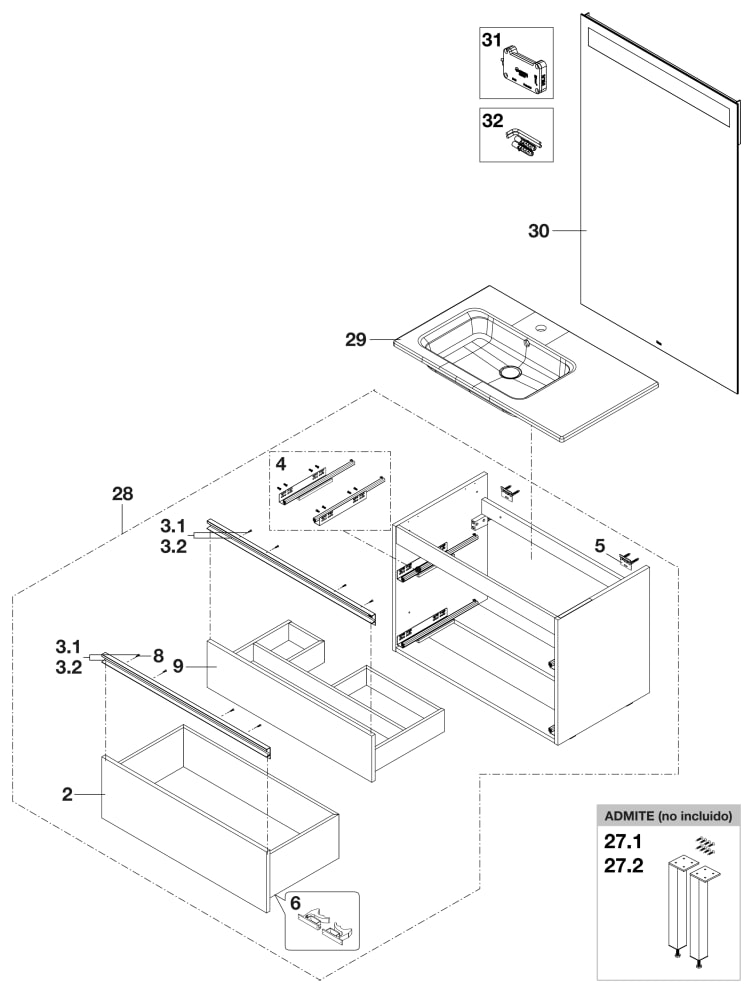 Download exploded plan