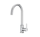 Kitchen mixer with swivel C-spout. Cold Start