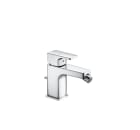 Bidet mixer with pop-up waste. Cold Start
