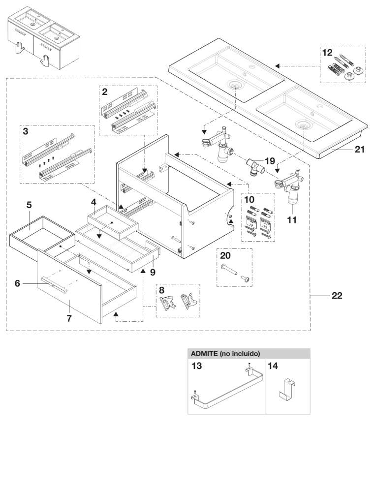 Download exploded plan