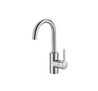 Basin mixer with side handle and pop-up waste. Cold Start