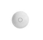 Round - Over countertop Fineceramic® basin