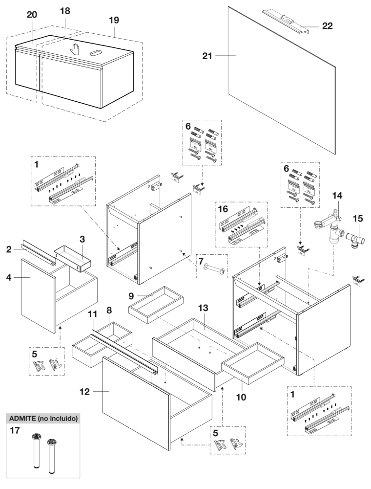 Download exploded plan