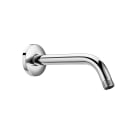 Straight wall arm for shower head