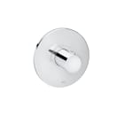 ROUND - High flow thermostatic mixer. To complete with Rocabox A525869403
