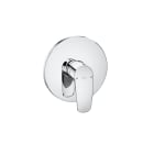 Built-in shower mixer