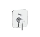 Built-in bath-shower mixer (2 ways) with automatic diverter. To be completed with RocaBox A525869403
