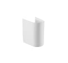 Semi-pedestal for compact basin