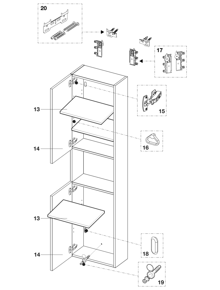 Download exploded plan