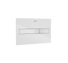 PL2 DUAL - Dual flush operating plate for concealed cistern