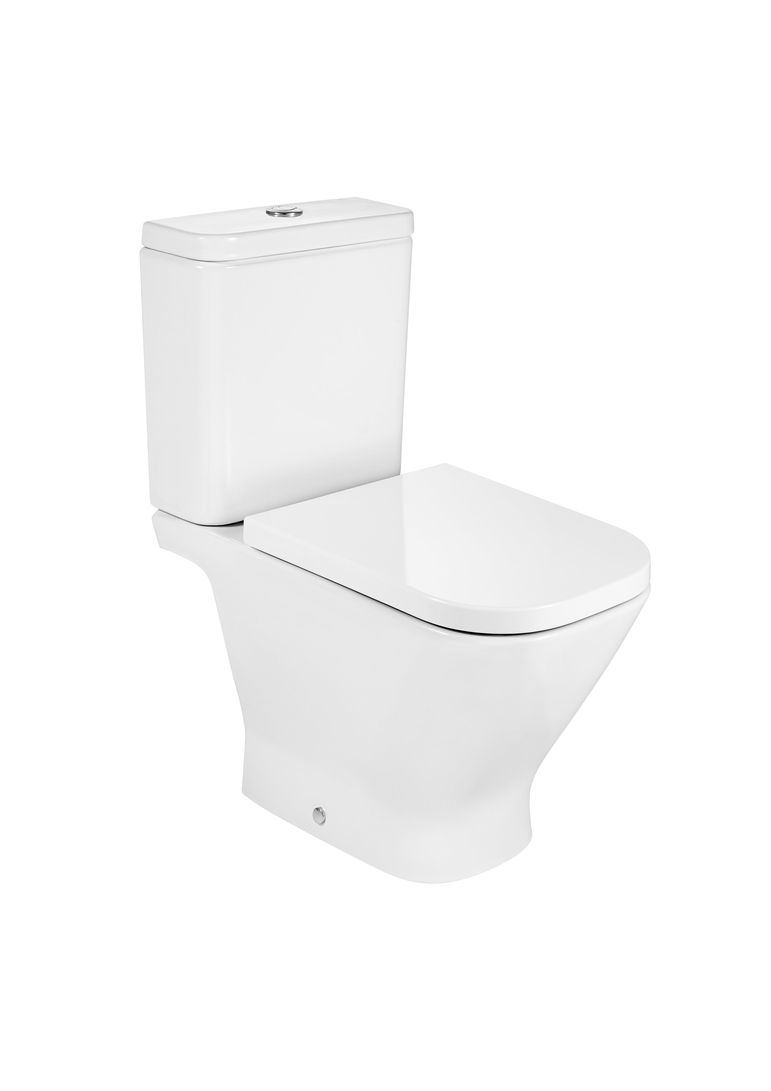 White Senso Square A801470004 Roca