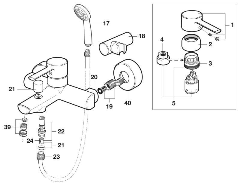 Download exploded plan