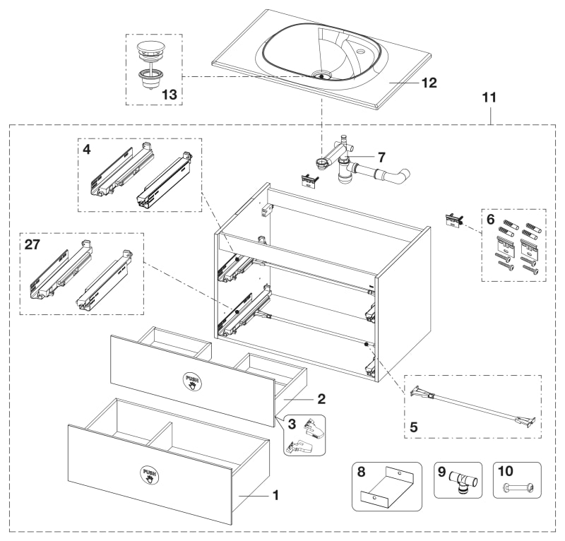 Download exploded plan