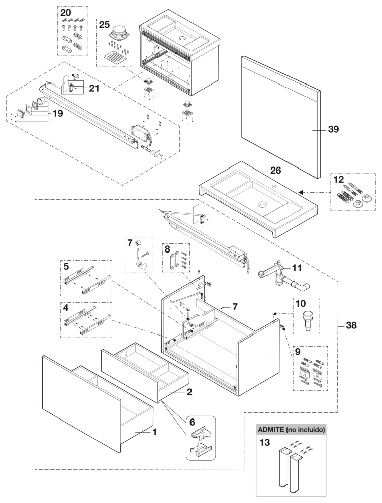 Download exploded plan