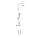 Thermostatic shower column