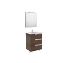 Family Pack - Base unit with two drawers, basin, mirror and Starlight LED spotlight