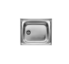 Stainless steel single bowl kitchen sink
